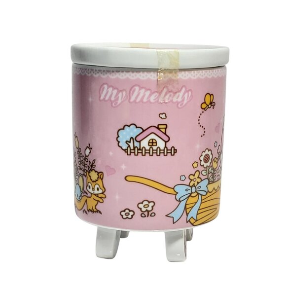 RARE Sanrio My Melody Ceramic Collector Cup with Lid 2011 - Picture 4 of 6